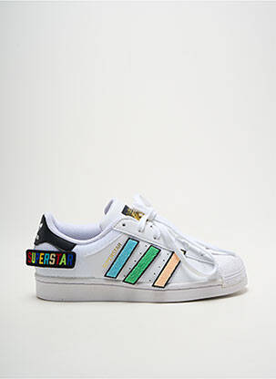 Bėgimo bateliai išimama padas apvalus mygtukas baltas ADIDAS vaikas