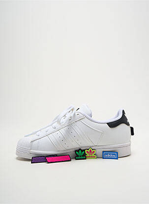 Bėgimo bateliai išimama padas apvalus mygtukas baltas ADIDAS vaikas