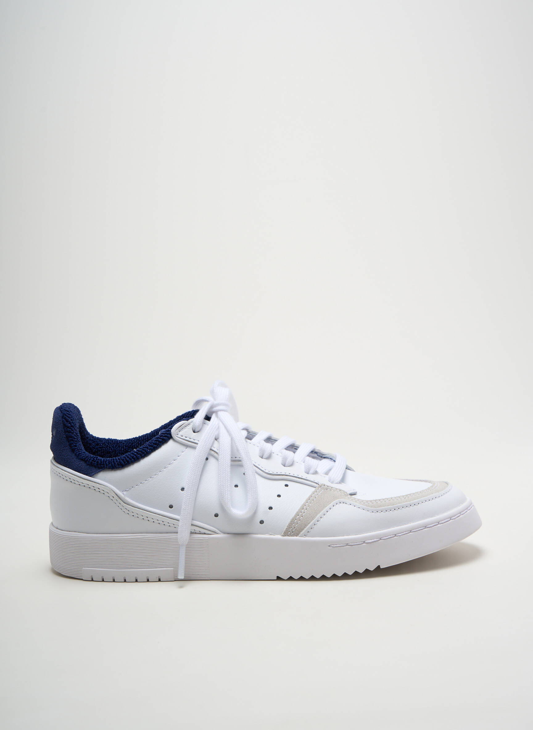Bėgimo bateliai apvalus mygtukas apvalus mygtukas baltas ADIDAS vyras