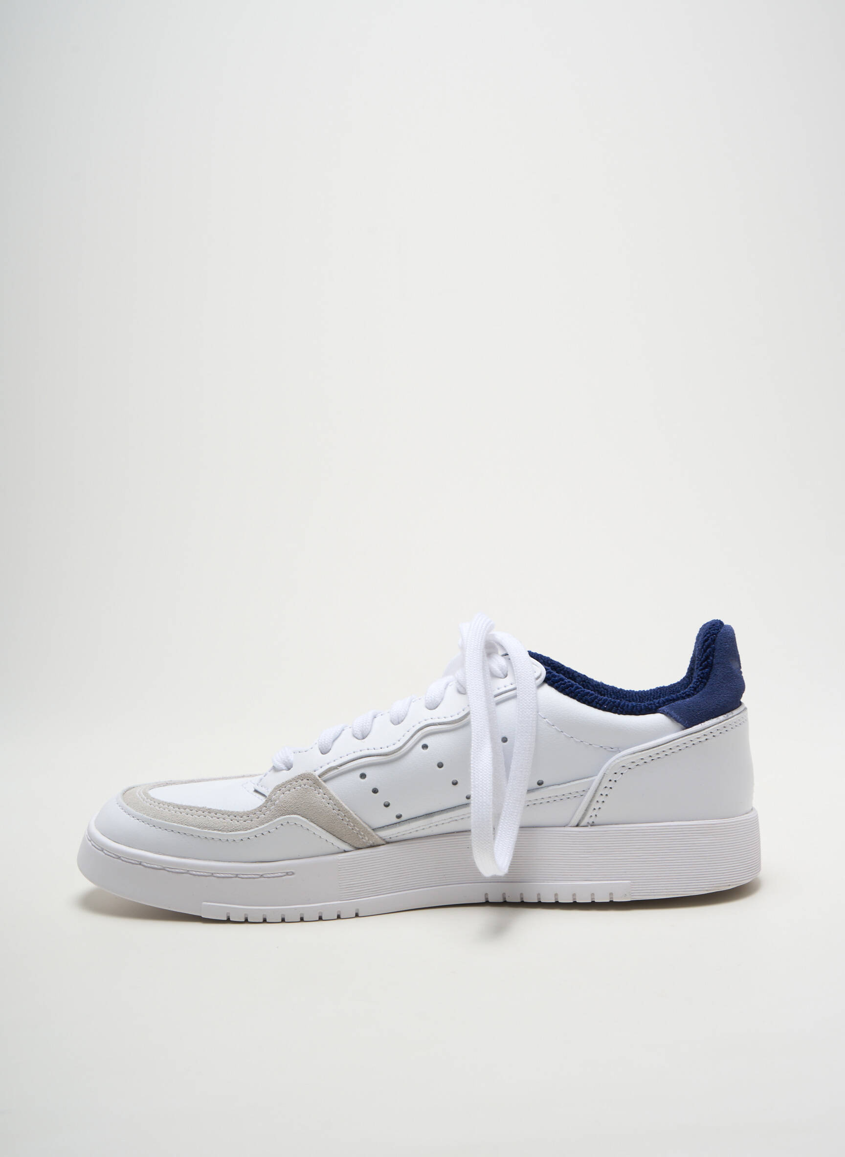 Bėgimo bateliai apvalus mygtukas apvalus mygtukas baltas ADIDAS vyras