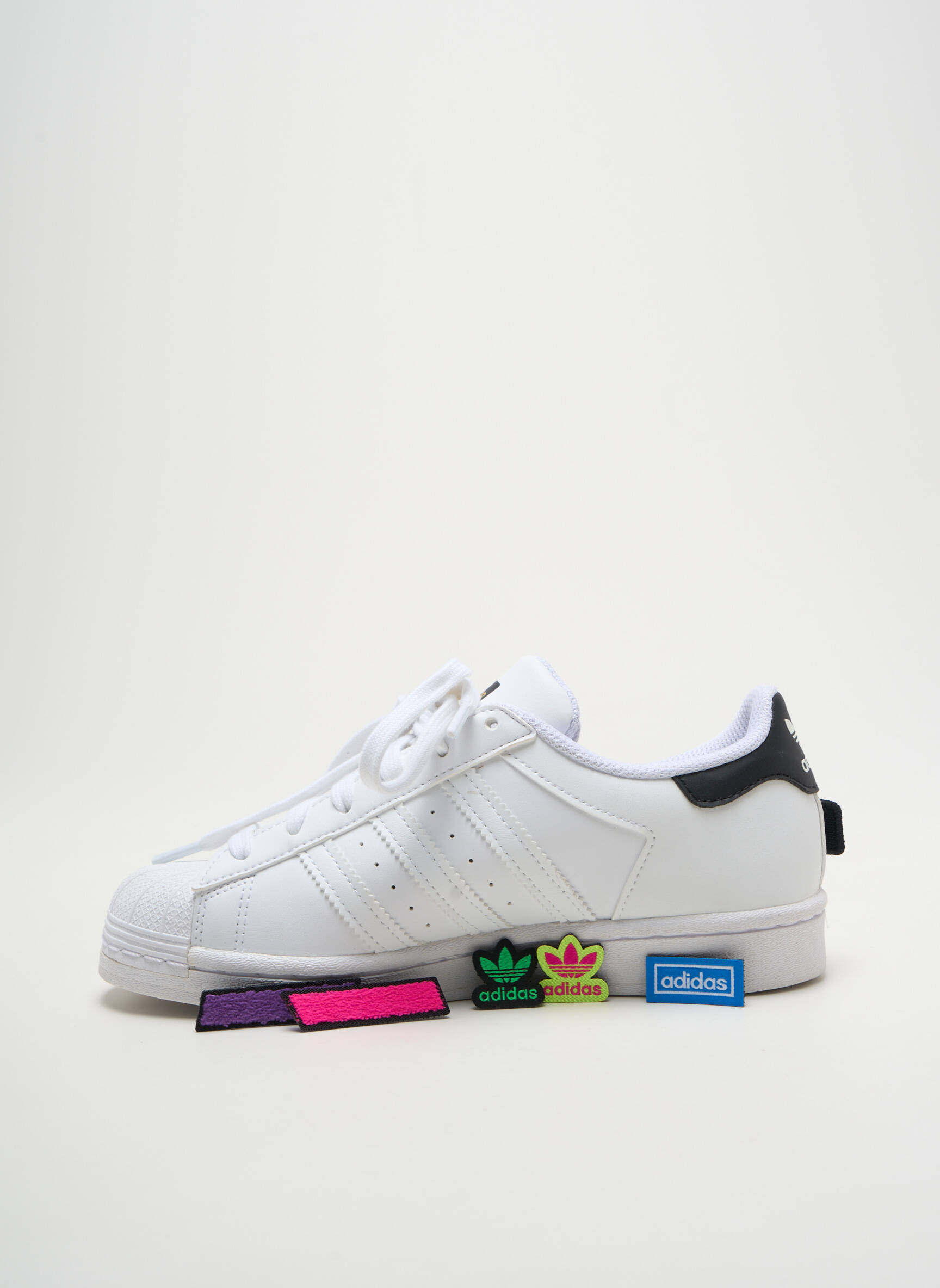 Bėgimo bateliai išimama padas apvalus mygtukas baltas ADIDAS vaikas