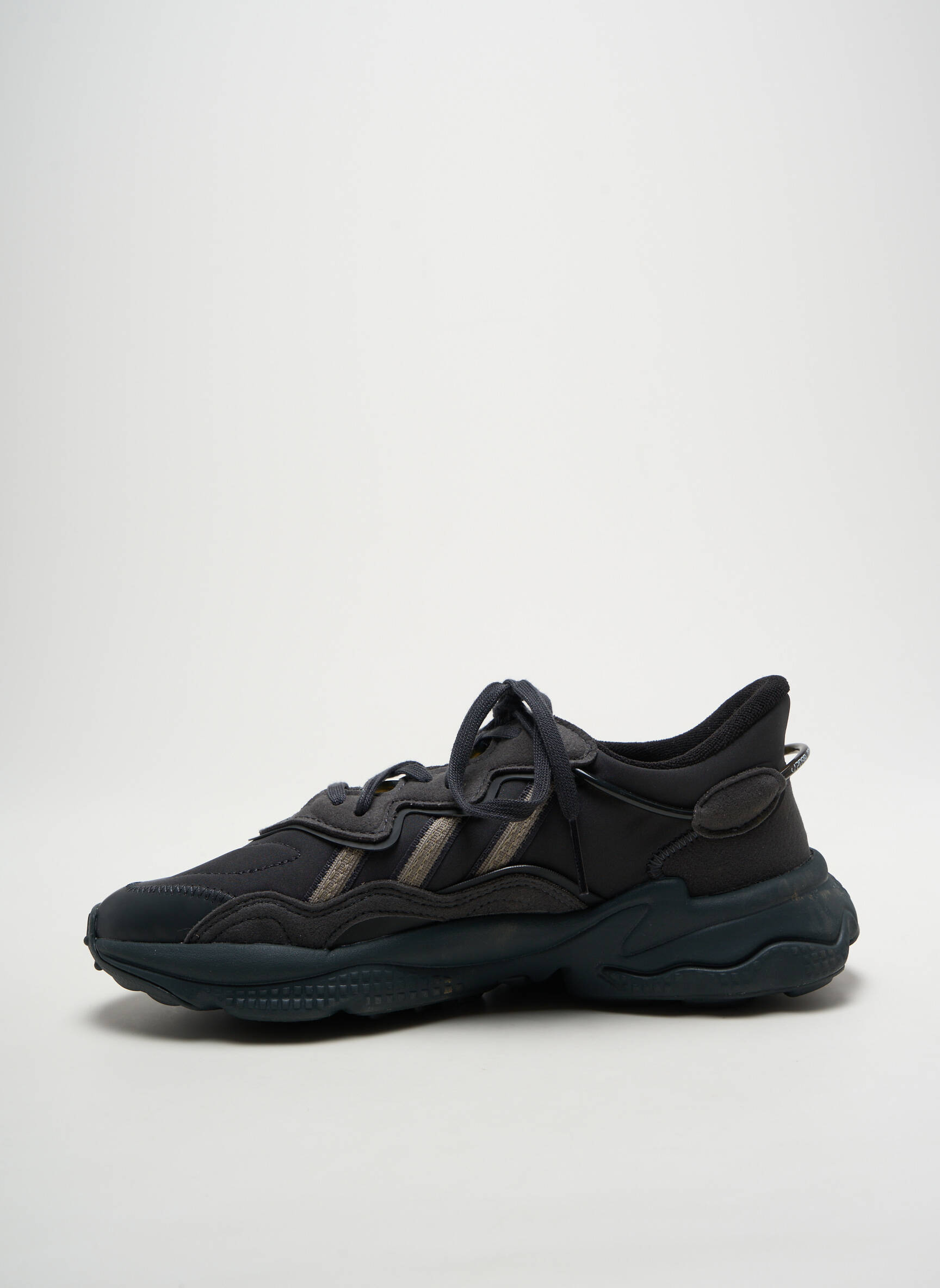 Bėgimo bateliai išimama padas apvalus mygtukas juodas ADIDAS vaikas