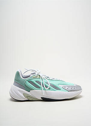 Bėgimo bateliai apvalus mygtukas kulnas nuo 4 iki 6 cm žalias ADIDAS moteris