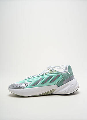 Bėgimo bateliai apvalus mygtukas kulnas nuo 4 iki 6 cm žalias ADIDAS moteris
