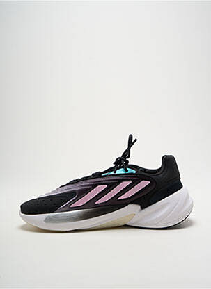 Bėgimo bateliai satino audinys kulnas nuo 4 iki 6 cm juodas ADIDAS moteris
