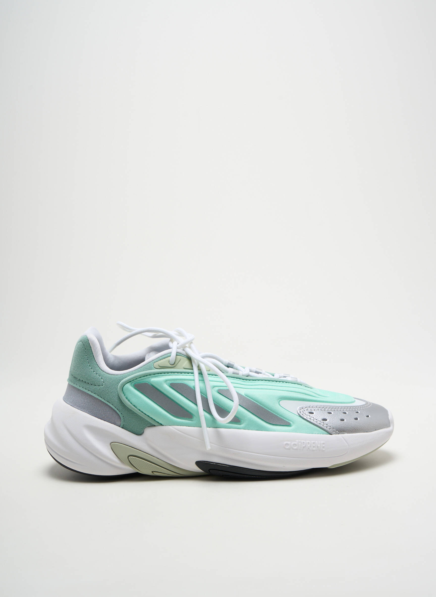 Bėgimo bateliai apvalus mygtukas kulnas nuo 4 iki 6 cm žalias ADIDAS moteris