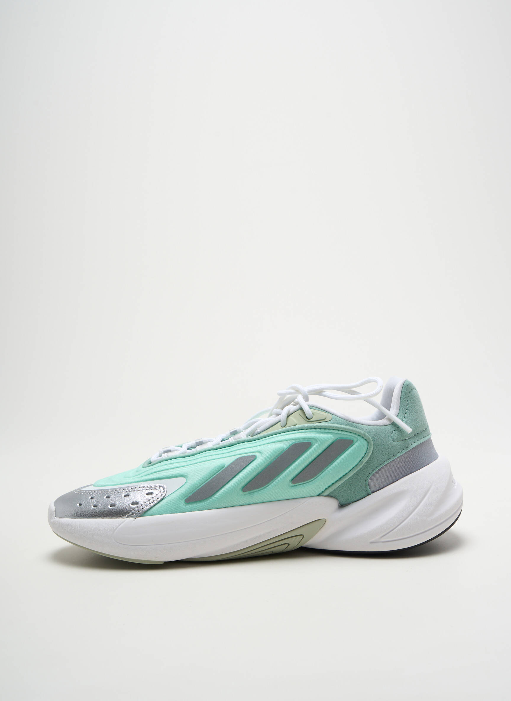 Bėgimo bateliai apvalus mygtukas kulnas nuo 4 iki 6 cm žalias ADIDAS moteris