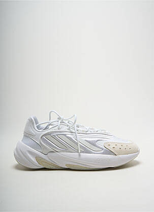 Bėgimo bateliai satino audinys kulnas nuo 4 iki 6 cm baltas ADIDAS moteris