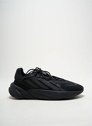 Bėgimo bateliai apvalus mygtukas apvalus mygtukas juodas ADIDAS vyras