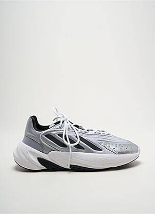 Bėgimo bateliai satino audinys kulnas nuo 4 iki 6 cm sidabrinė ADIDAS moteris