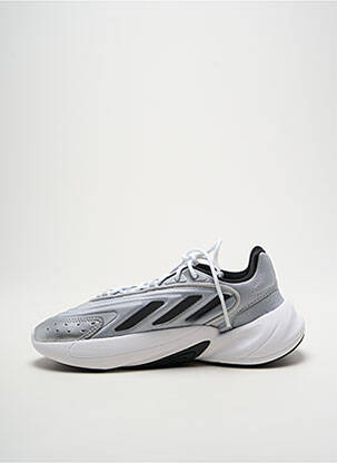 Bėgimo bateliai satino audinys kulnas nuo 4 iki 6 cm sidabrinė ADIDAS moteris