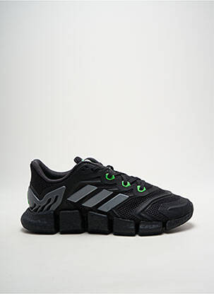 Bėgimo bateliai apvalus mygtukas apvalus mygtukas juodas ADIDAS unisexas