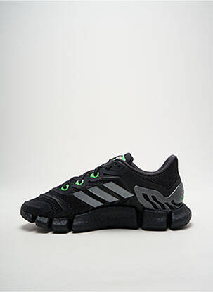 Bėgimo bateliai apvalus mygtukas apvalus mygtukas juodas ADIDAS unisexas