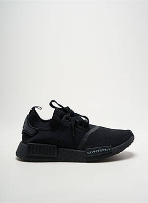 Bėgimo bateliai apvalus mygtukas plokščias kulnas iki 3 cm juodas ADIDAS moteris