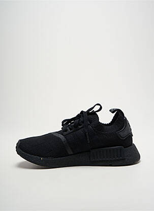 Bėgimo bateliai apvalus mygtukas plokščias kulnas iki 3 cm juodas ADIDAS moteris
