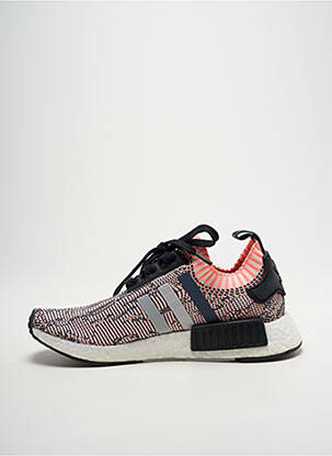 Bėgimo bateliai apvalus mygtukas plokščias kulnas iki 3 cm rožinė ADIDAS moteris