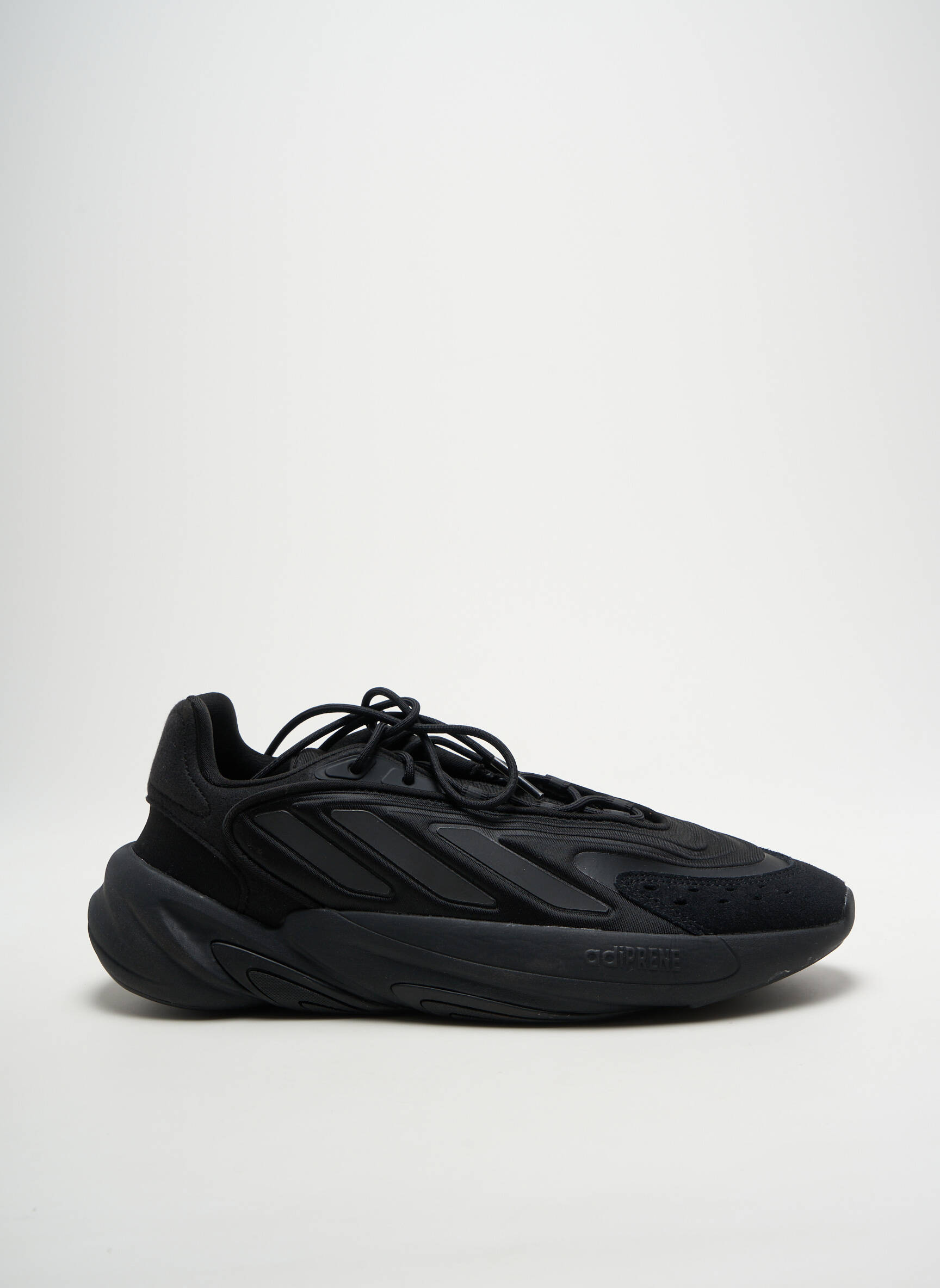 Bėgimo bateliai apvalus mygtukas apvalus mygtukas juodas ADIDAS vyras