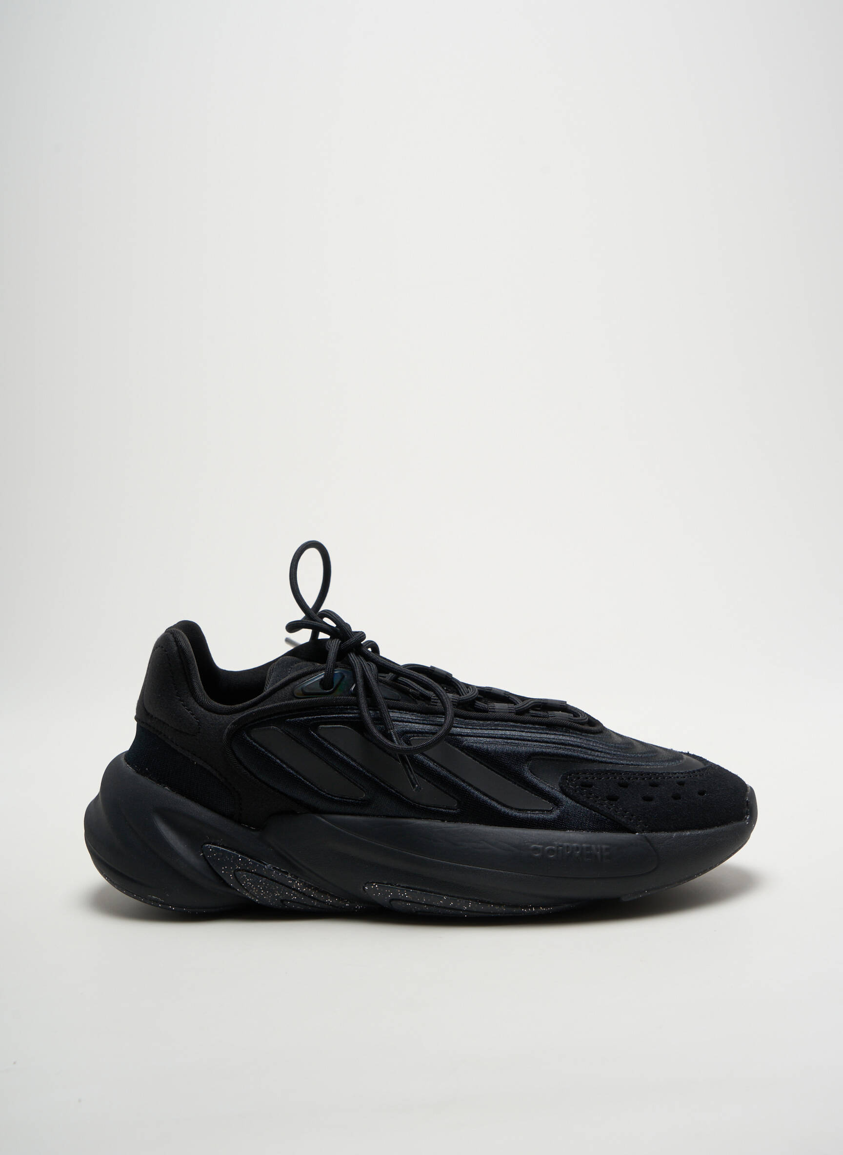 Bėgimo bateliai apvalus mygtukas kulnas nuo 4 iki 6 cm juodas ADIDAS moteris