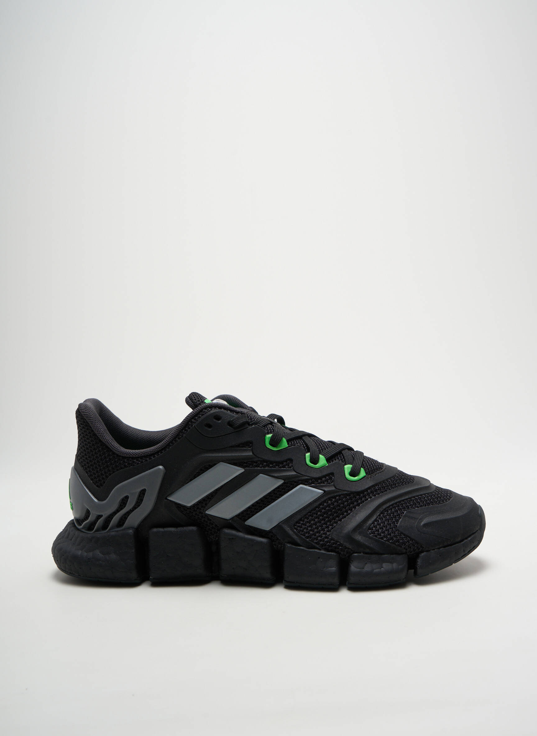 Bėgimo bateliai apvalus mygtukas apvalus mygtukas juodas ADIDAS unisexas
