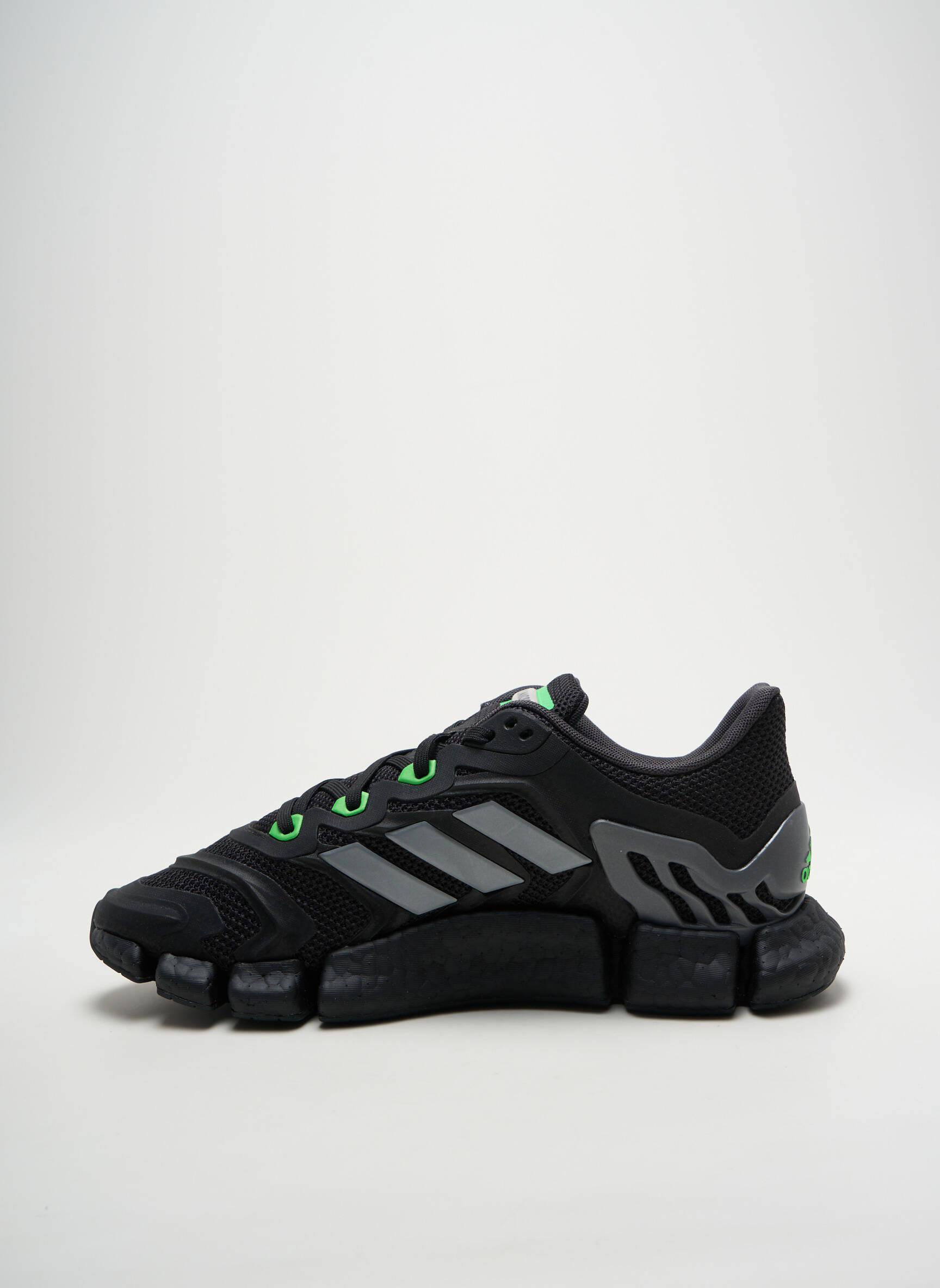Bėgimo bateliai apvalus mygtukas apvalus mygtukas juodas ADIDAS unisexas