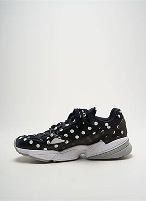 Bėgimo bateliai satino audinys kulnas nuo 4 iki 6 cm juodas ADIDAS moteris