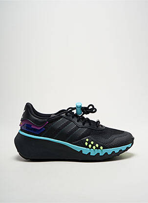 Bėgimo bateliai kompensuotas kulnas kulnas nuo 4 iki 6 cm juodas ADIDAS moteris