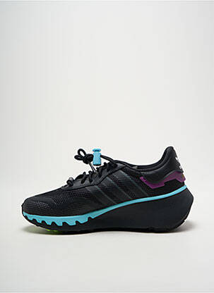 Bėgimo bateliai kompensuotas kulnas kulnas nuo 4 iki 6 cm juodas ADIDAS moteris