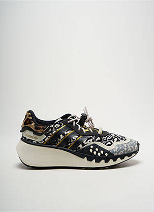 Bėgimo bateliai apvalus mygtukas kulnas nuo 4 iki 6 cm juodas ADIDAS moteris