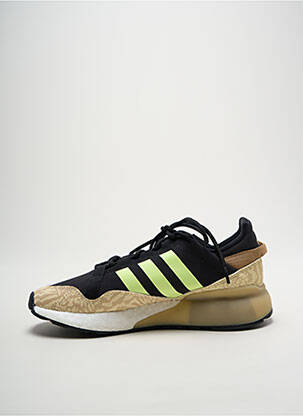 Bėgimo bateliai apvalus mygtukas apvalus mygtukas juodas ADIDAS vyras