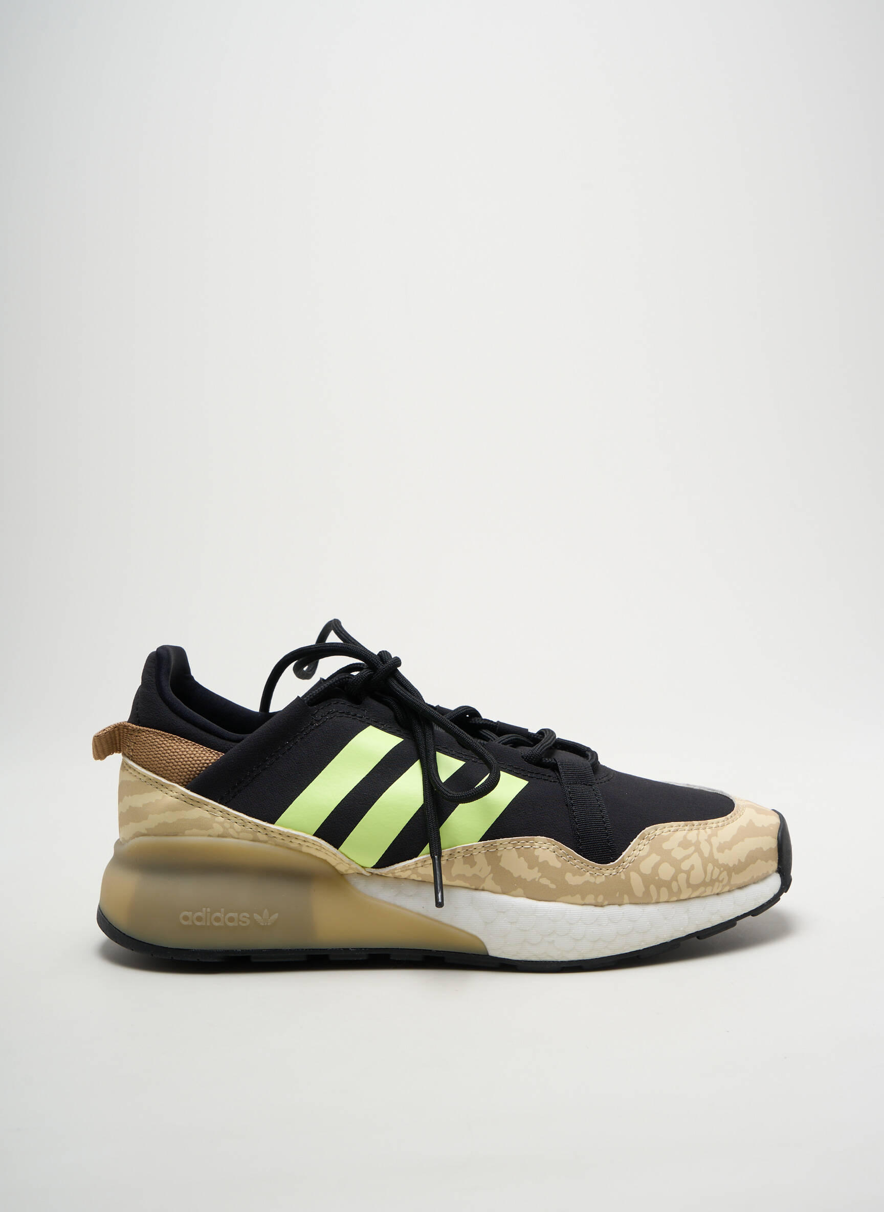 Bėgimo bateliai apvalus mygtukas apvalus mygtukas juodas ADIDAS vyras