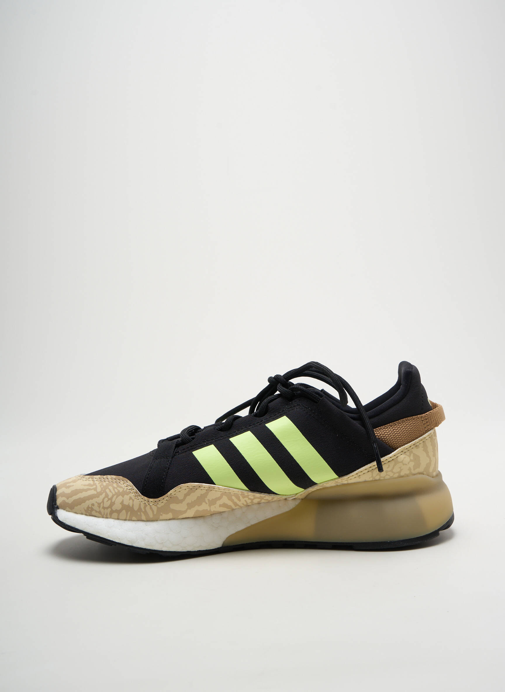 Bėgimo bateliai apvalus mygtukas apvalus mygtukas juodas ADIDAS vyras