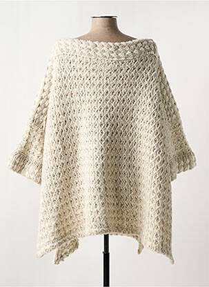 Megztinis apvalus kaklas 3/4 rankovės bežinis TRICOT CHIC moteris