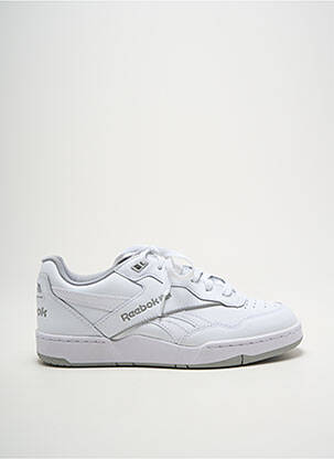 Bėgimo bateliai apvalus mygtukas plokščias kulnas iki 3 cm baltas REEBOK moteris