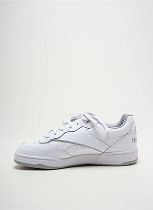 Bėgimo bateliai apvalus mygtukas plokščias kulnas iki 3 cm baltas REEBOK moteris