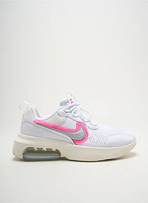 Bėgimo bateliai apvalus mygtukas kulnas nuo 4 iki 6 cm baltas NIKE moteris