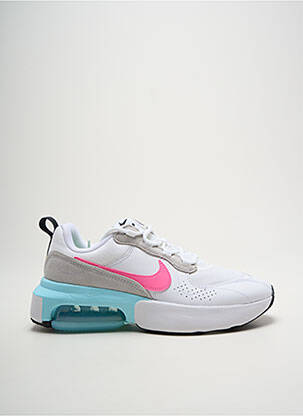 Bėgimo bateliai apvalus mygtukas kulnas nuo 4 iki 6 cm baltas NIKE moteris