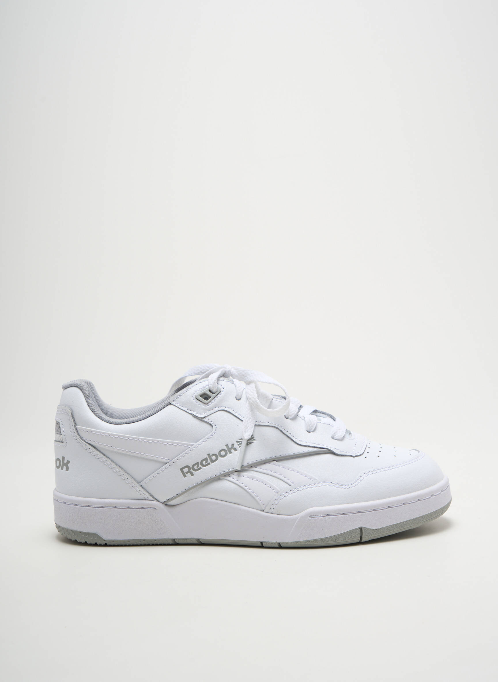 Bėgimo bateliai apvalus mygtukas plokščias kulnas iki 3 cm baltas REEBOK moteris