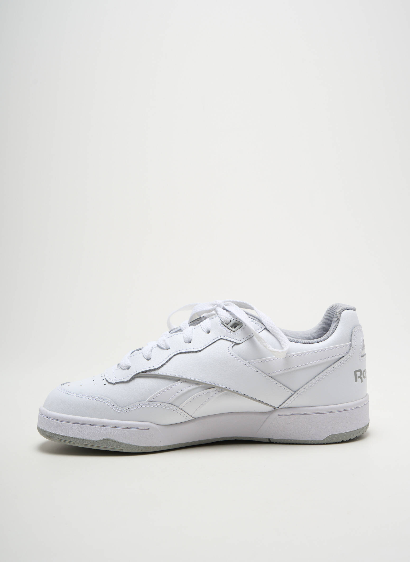 Bėgimo bateliai apvalus mygtukas plokščias kulnas iki 3 cm baltas REEBOK moteris