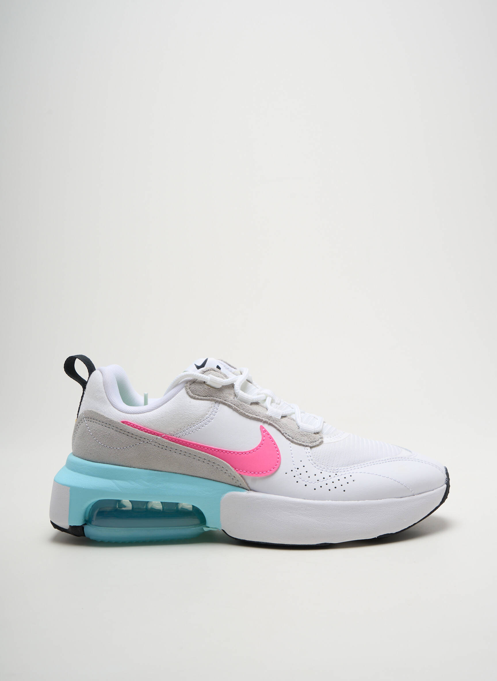 Bėgimo bateliai apvalus mygtukas kulnas nuo 4 iki 6 cm baltas NIKE moteris