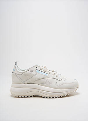 Bėgimo bateliai apvalus mygtukas kulnas nuo 4 iki 6 cm baltas REEBOK moteris