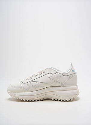Bėgimo bateliai apvalus mygtukas kulnas nuo 4 iki 6 cm baltas REEBOK moteris