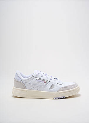 Bėgimo bateliai apvalus mygtukas plokščias kulnas iki 3 cm baltas REEBOK moteris
