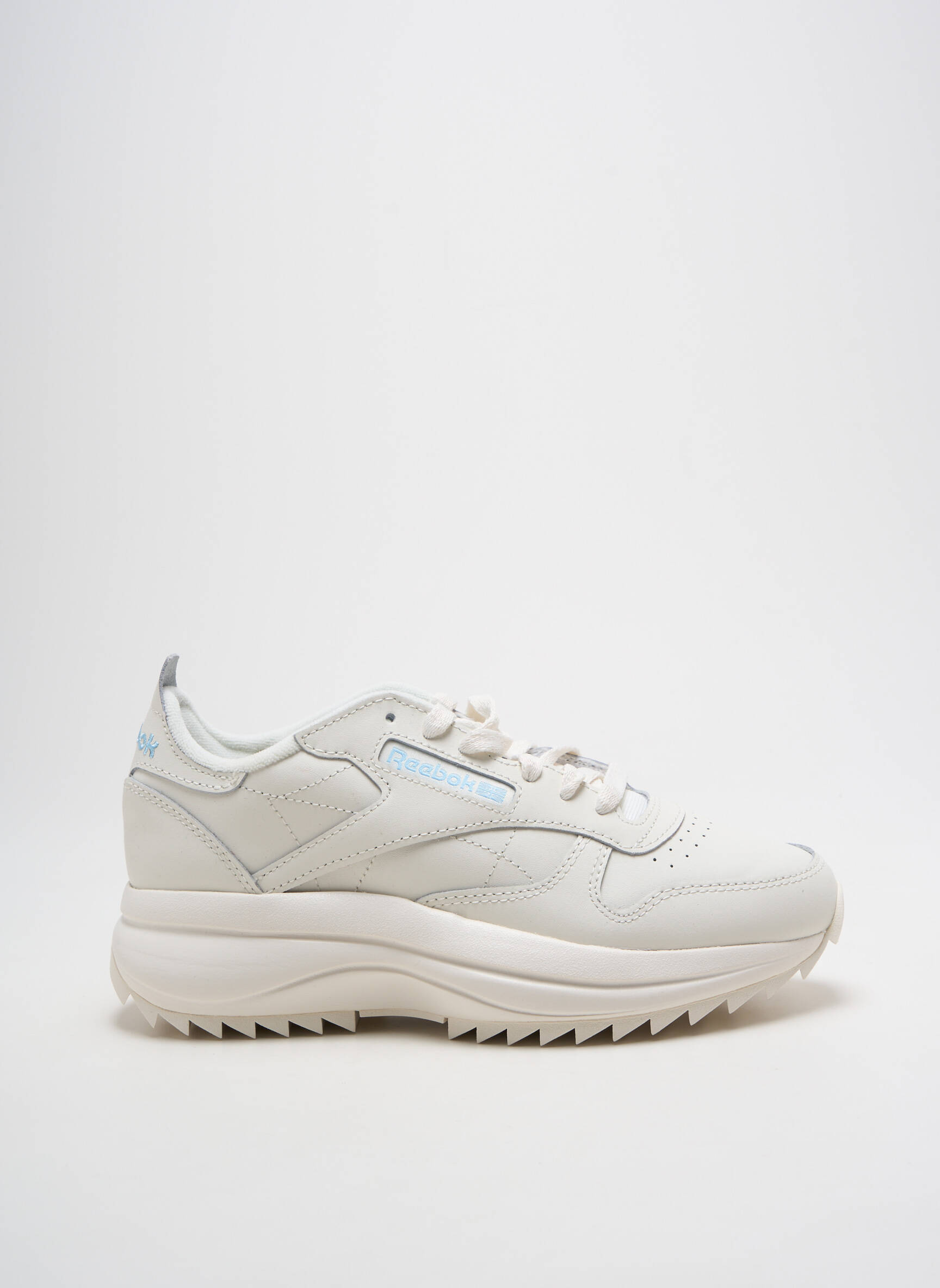 Bėgimo bateliai apvalus mygtukas kulnas nuo 4 iki 6 cm baltas REEBOK moteris