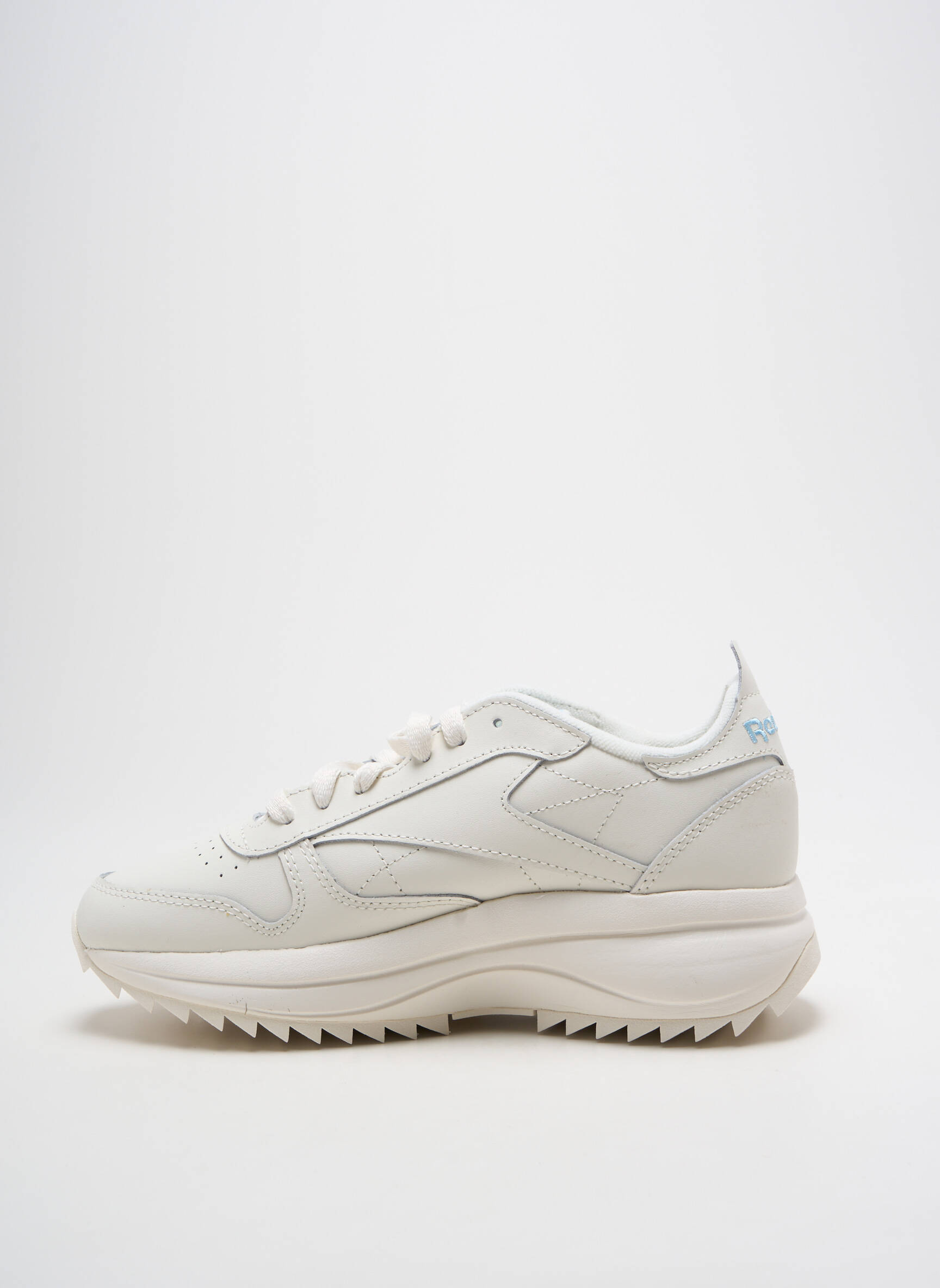 Bėgimo bateliai apvalus mygtukas kulnas nuo 4 iki 6 cm baltas REEBOK moteris