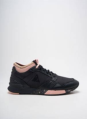 Bėgimo bateliai kompensuotas kulnas plokščias kulnas iki 3 cm juodas LE COQ SPORTIF moteris