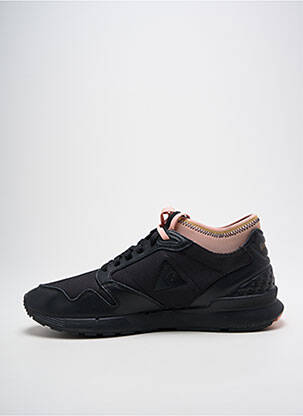 Bėgimo bateliai kompensuotas kulnas plokščias kulnas iki 3 cm juodas LE COQ SPORTIF moteris