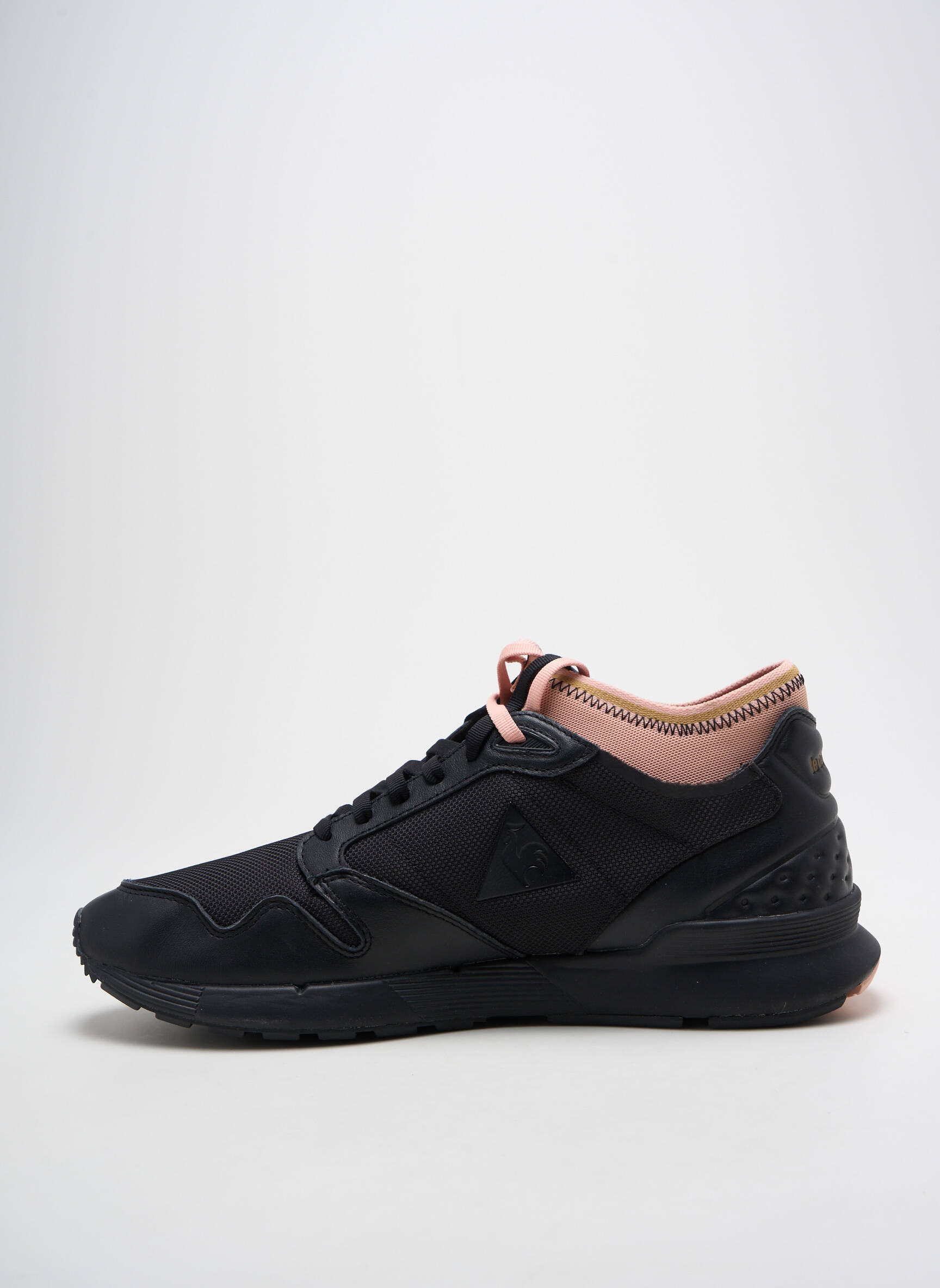 Bėgimo bateliai kompensuotas kulnas plokščias kulnas iki 3 cm juodas LE COQ SPORTIF moteris