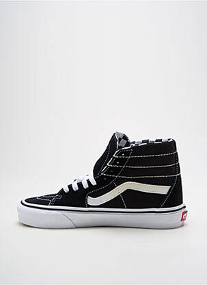 Bėgimo bateliai apvalus mygtukas apvalus mygtukas juodas VANS unisexas
