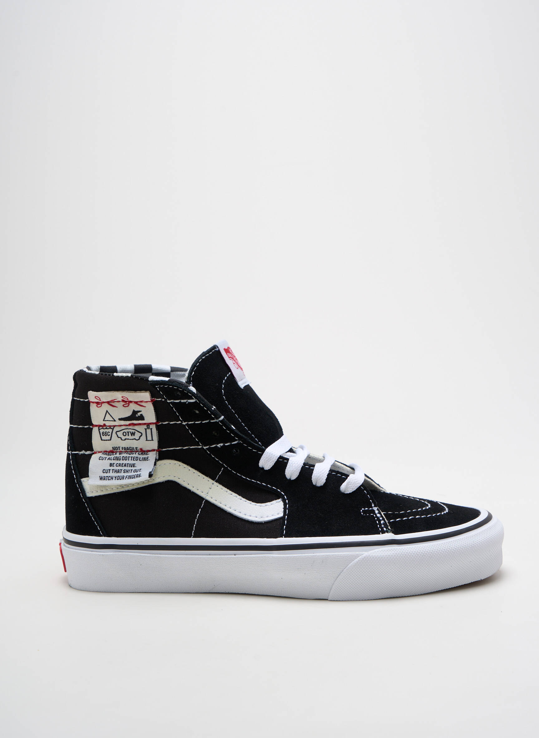 Bėgimo bateliai apvalus mygtukas apvalus mygtukas juodas VANS unisexas