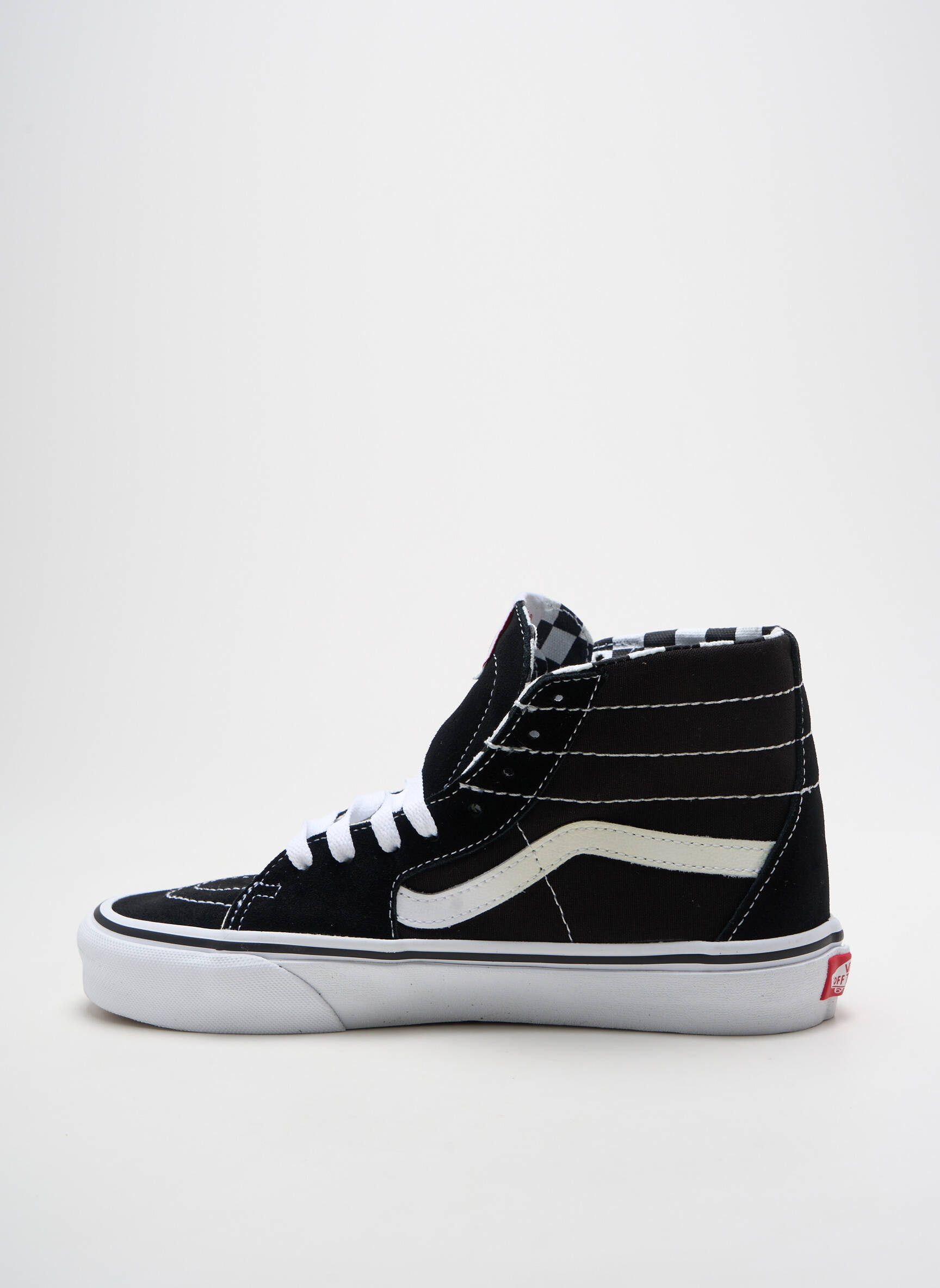 Bėgimo bateliai apvalus mygtukas apvalus mygtukas juodas VANS unisexas